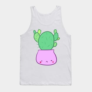 Cute plant cartoon Tank Top